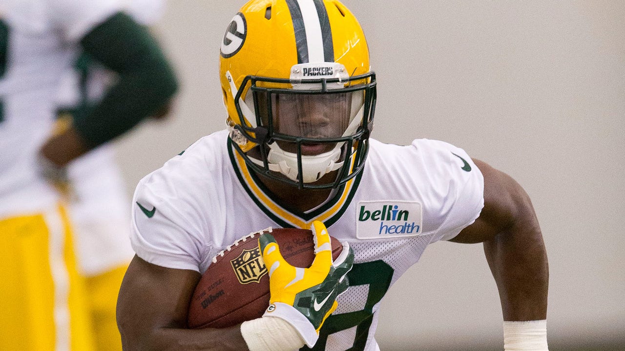 Promising Packers rookie WR Montgomery trying to make up for lost time